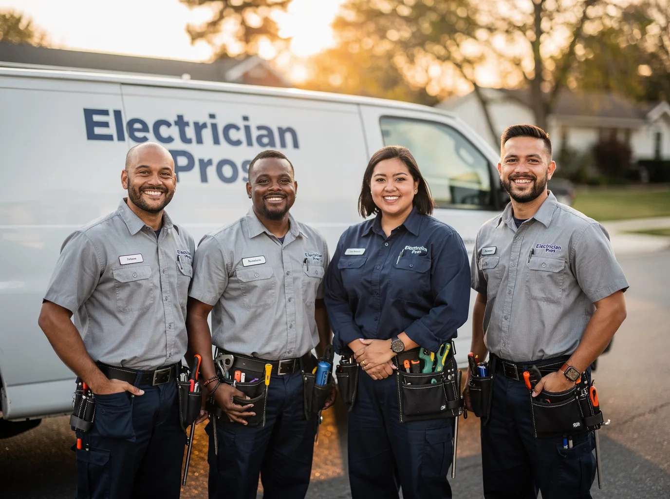 Electrician company in Blairsville, PA